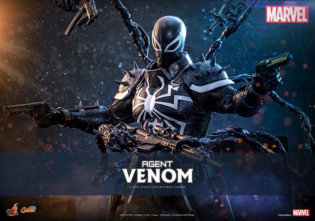 Hot Toys – Agent Venom – Jetzt Vorbestellen
