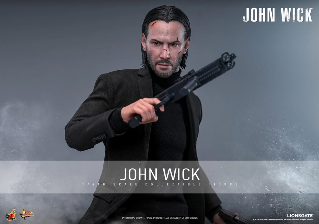 Hot Toys – John Wick – MMS832 – Jetzt Vorbestellen