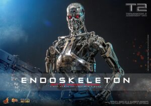 Hot Toys – Terminator 2 – Endoskeleton (Battle Damaged Version) – Jetzt vorbestellen