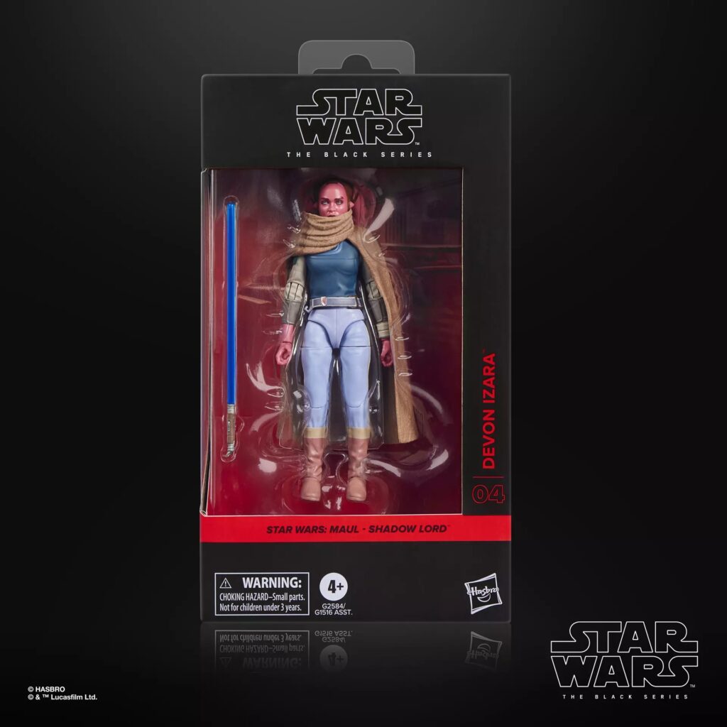 Hasbro – Black Series: Devon Izara – Maul Shadow Lord – jetzt bei amazon.de vorbestellen