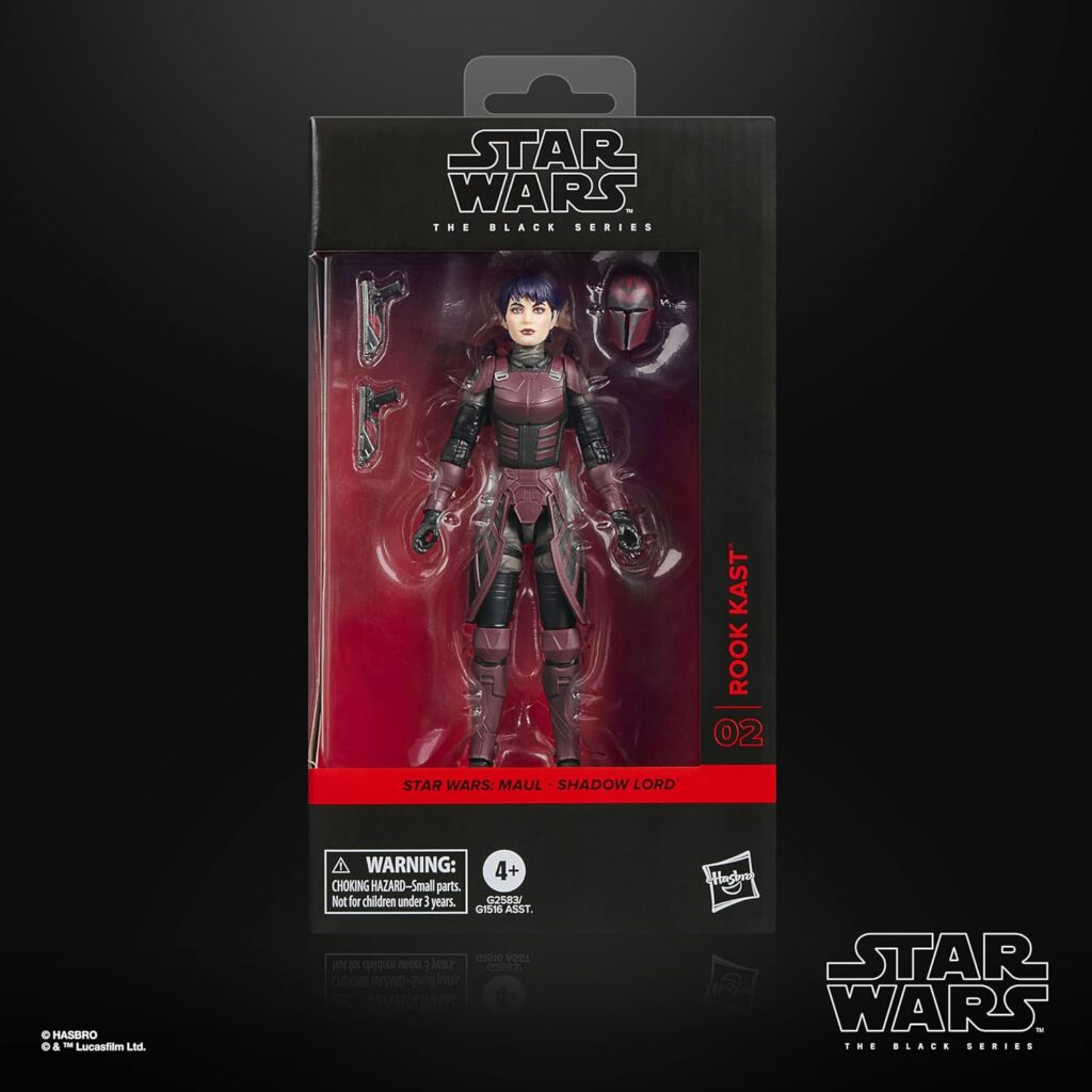 Hasbro – Black Series: Rook Kast – Maul Shadow Lord bei Amazon.de vorbestellbar