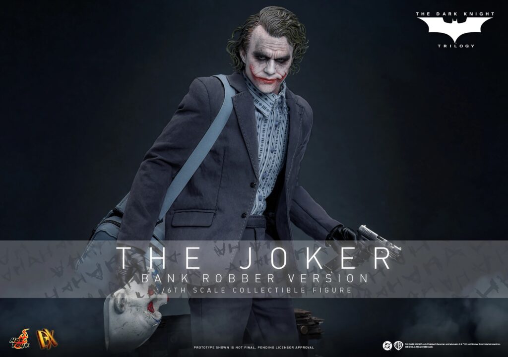 Hot Toys – The Joker (Bank Robber Version) DX50 – Jetzt Vorbestellen
