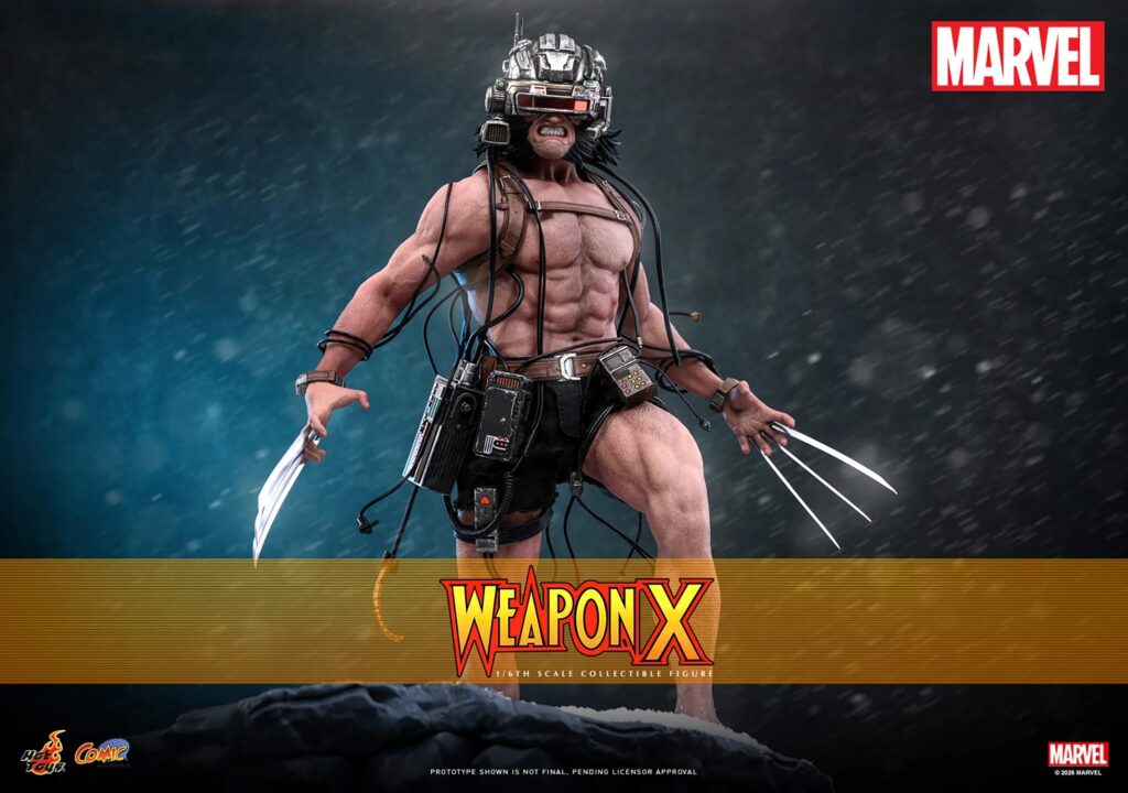 Hot Toys – Weapon X (CMS034) – Jetzt vorbestellen