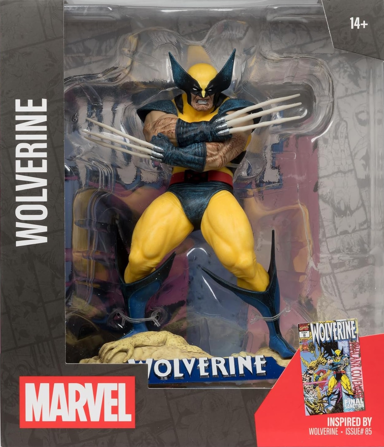 Wolverine # 85 Marvel-Collection