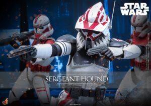 Hot Toys – Sergeant Hound aus Star Wars: The Clone Wars — Vorbestellung läuft
