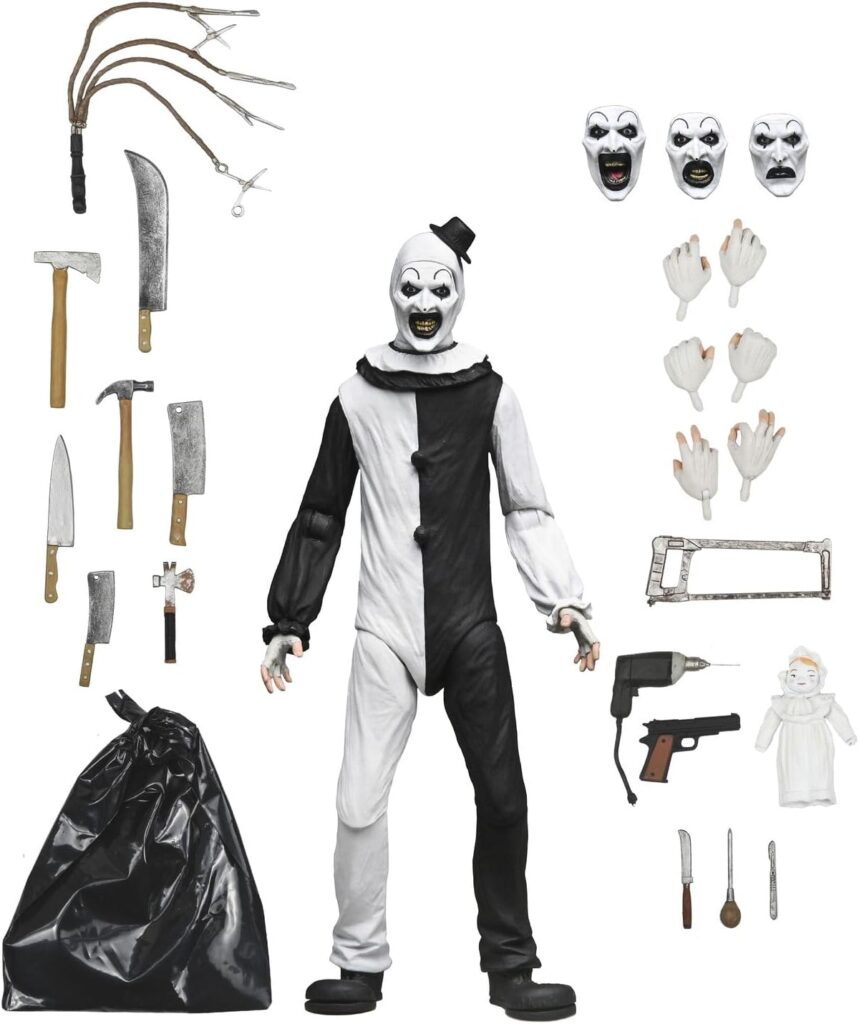 NECA – Terrifier: Art the Clown Ultimate – Jetzt schnell sein – amazon.de