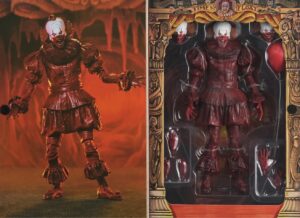 NECA – IT: Welcome to Derry – Ultimate Blood Pennywise – jetzt vorbestellen