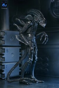 NECA – Aliens – 40th Anniversary Ultimate Xenomorph Warrior: NECA feiert den Alien Day mit einem schwarzen Klassiker (Pre-Order)