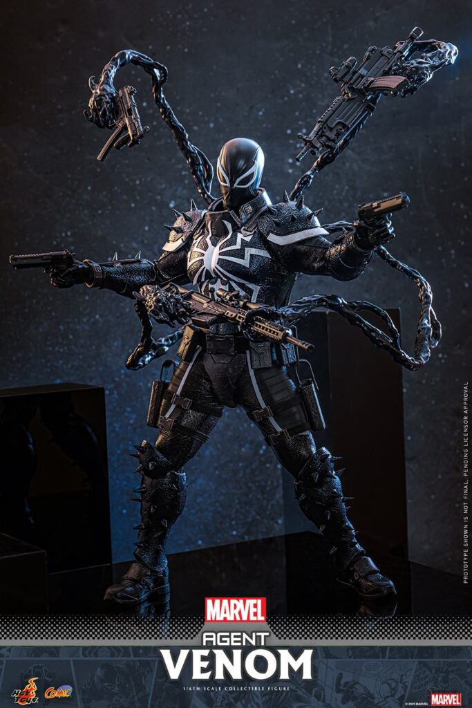 Hot Toys Agent Venom - CMS025 1/6 Scale Figur aus Marvel Comics