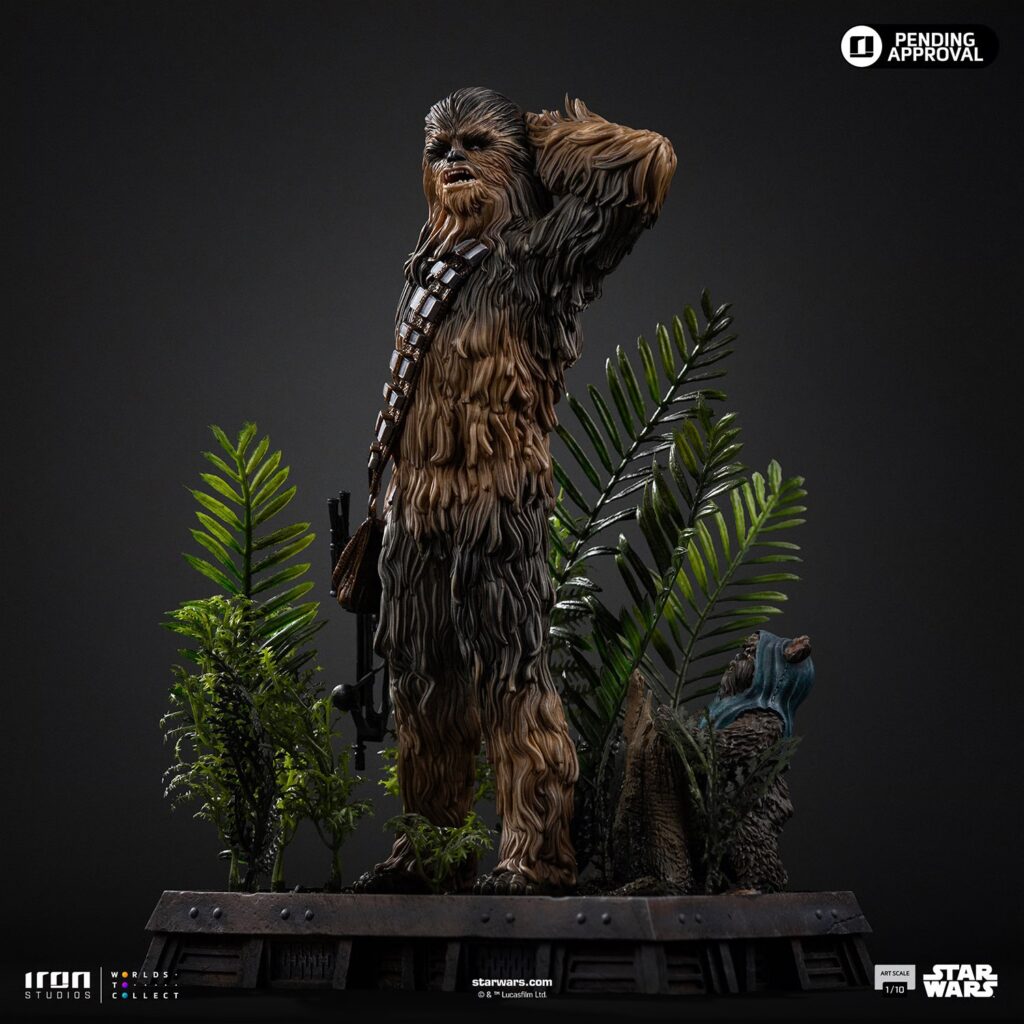 Iron Studios - Chewbacca & Tokkat (Star Wars: Return of the Jedi) - Art Scale 1/10 Statue