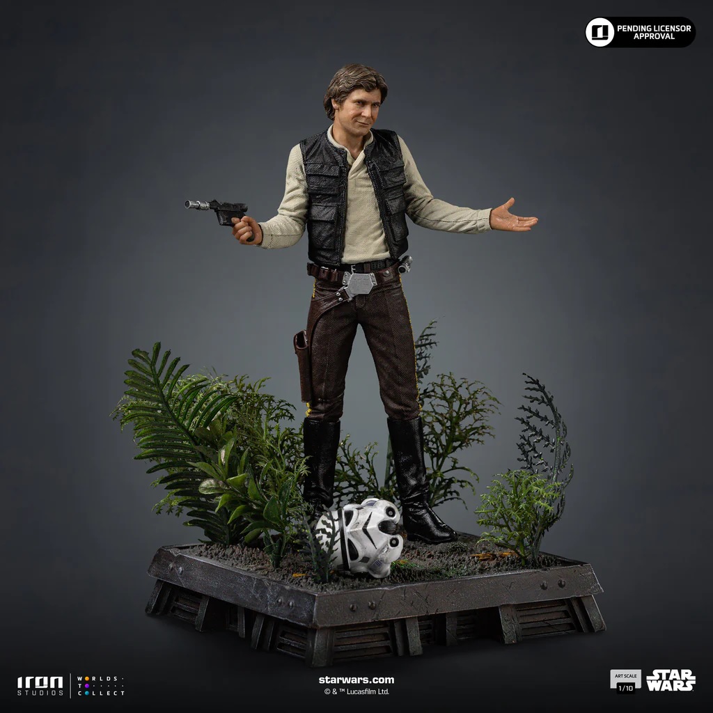Iron Studios - Han Solo (Star Wars: Return of the Jedi) - Art Scale 1/10 Statue