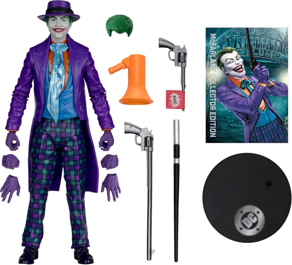 McFarlane - Joker Batman 1989 Collector Edition 
