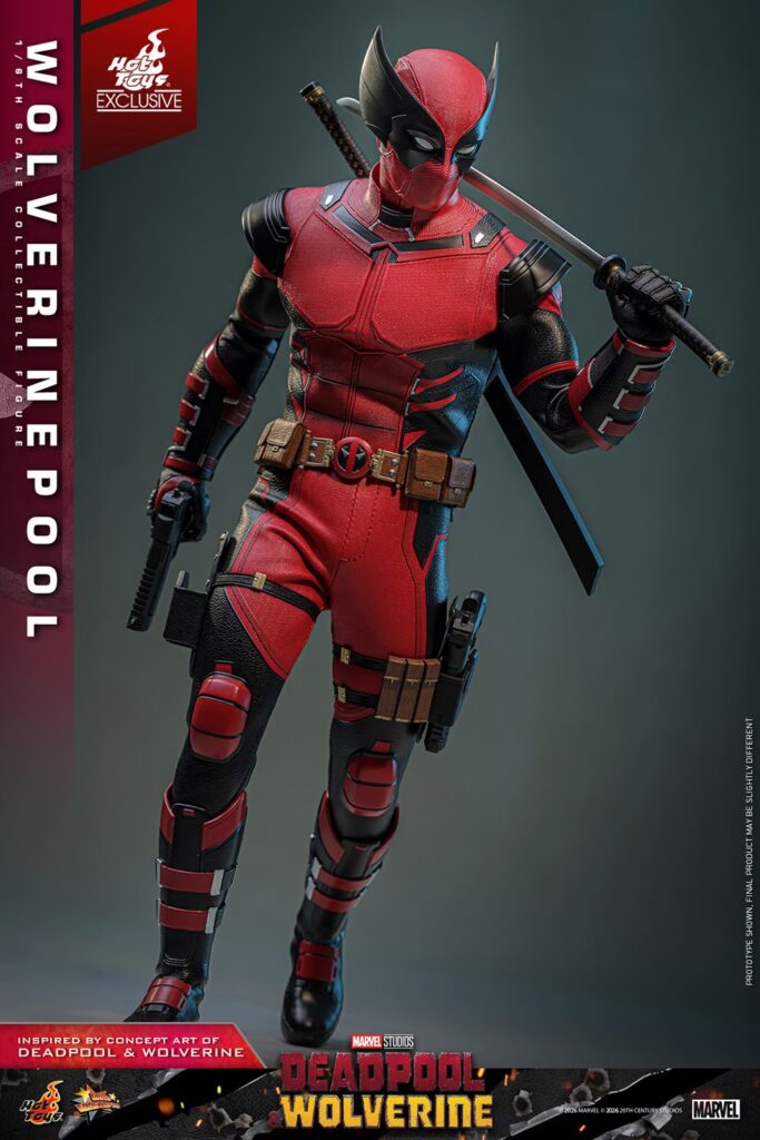Hot Toys Wolverinepool MMS857 — 1/6 Scale Figur aus Deadpool & Wolverine — Jetzt Vorbestellen - Limitiert 2.000 Stck
