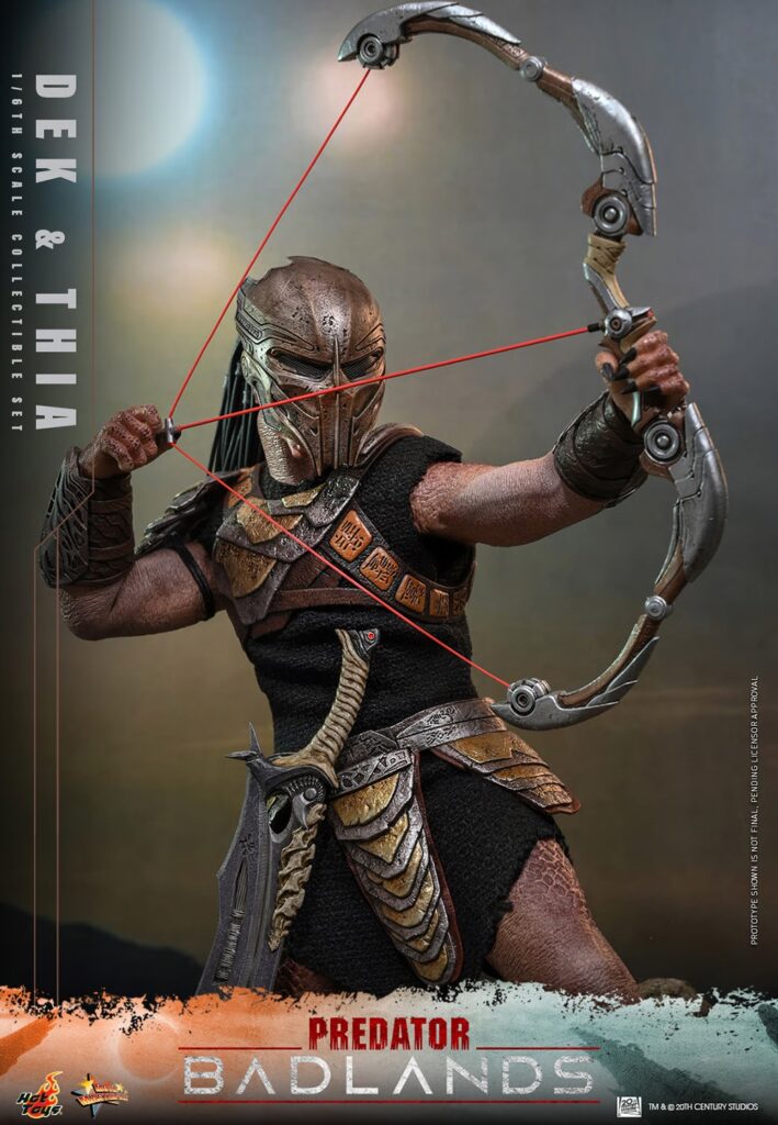 Hot Toys - Dek & Thia - MMS850 - Predator: Badlands - Sixth Scale Figure Set