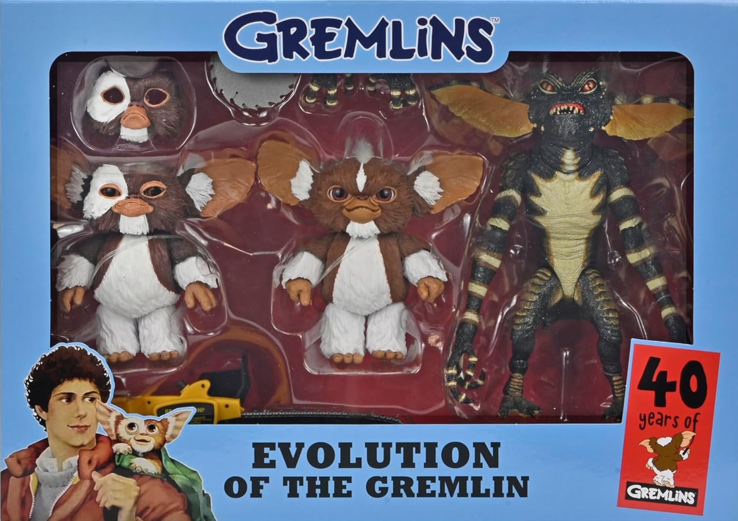 Gremlin: 40th-Anniversary-Set