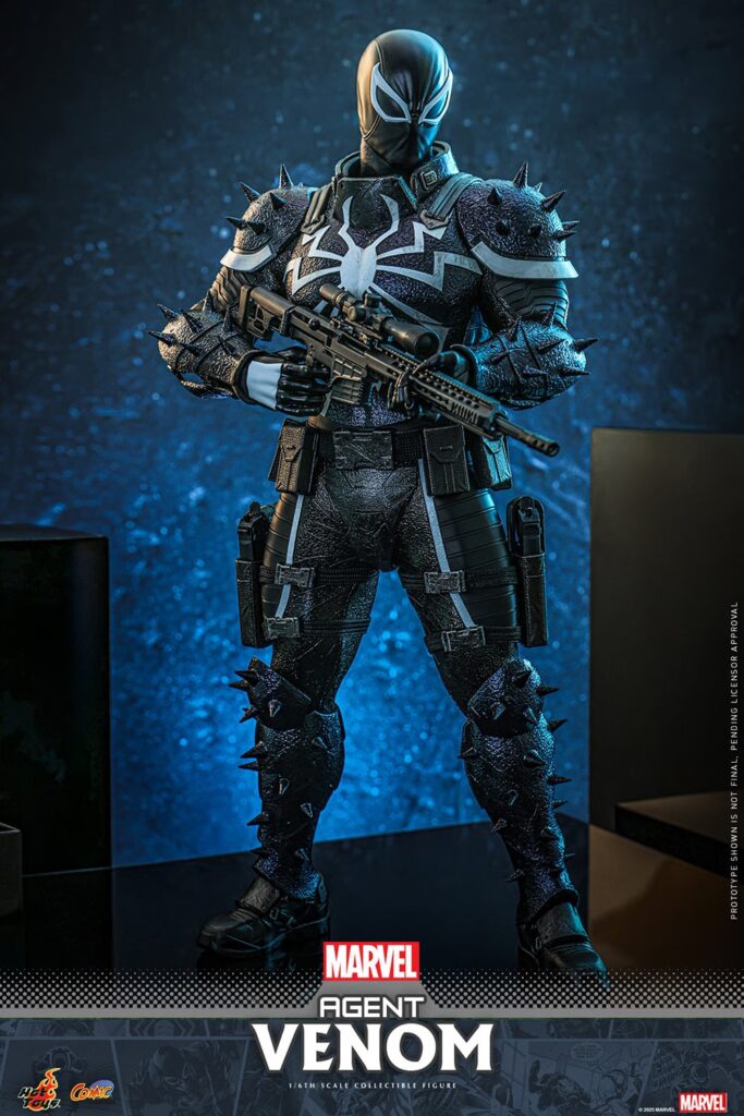 Hot Toys Agent Venom - CMS025 1/6 Scale Figur aus Marvel Comics