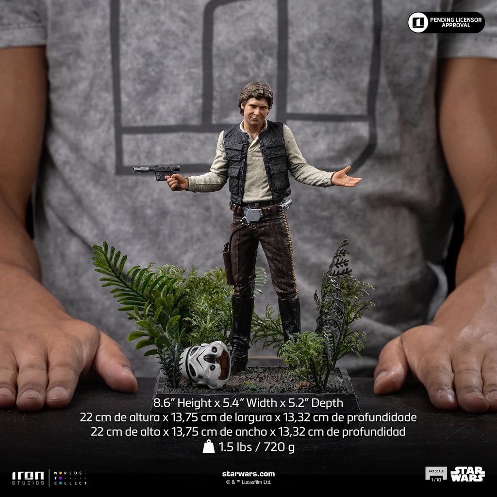 Iron Studios - Han Solo (Star Wars: Return of the Jedi) - Art Scale 1/10 Statue