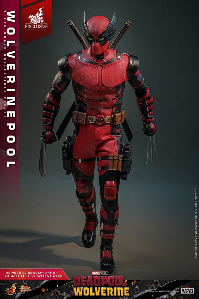 Hot Toys Wolverinepool MMS857 — 1/6 Scale Figur aus Deadpool & Wolverine — Jetzt Vorbestellen - Limitiert 2.000 Stck