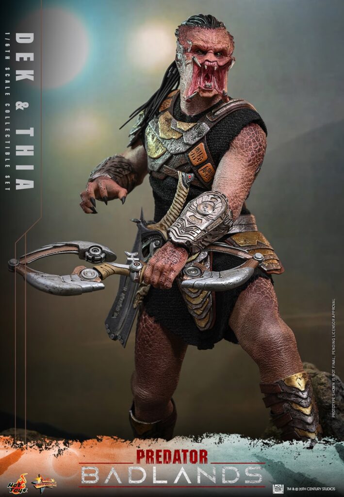 Hot Toys - Dek & Thia - MMS850 - Predator: Badlands - Sixth Scale Figure Set