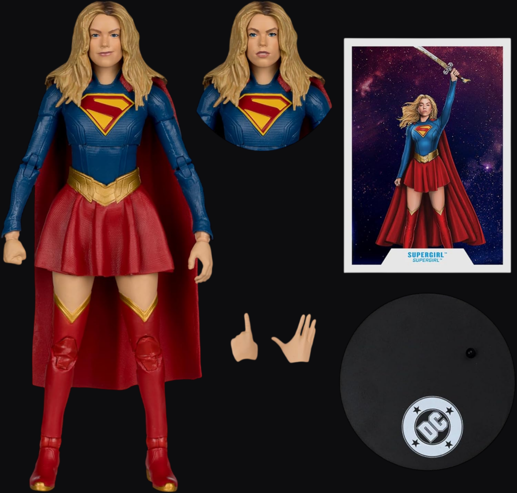McFarlane - Supergirl (Supergirl Movie) - DC Multiverse 7"