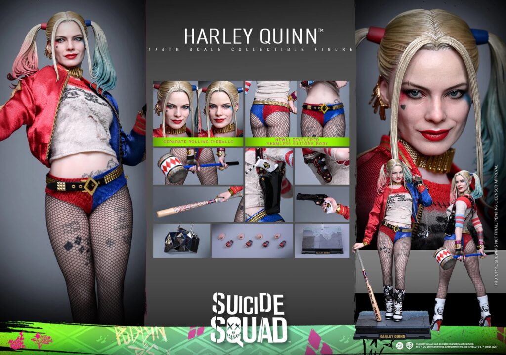 Hot Toys - Harley Quinn - MMS841- Suicide Squad (2016)