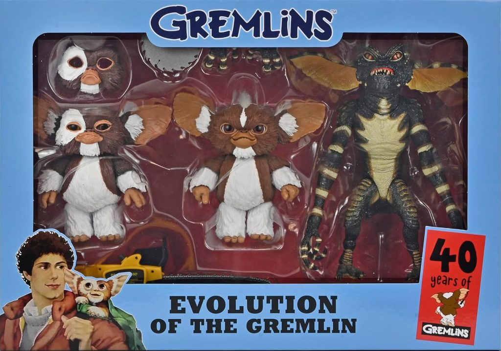 NECA Gremlins: „Evolution of a Gremlin" 40th Anniversary Box Set
