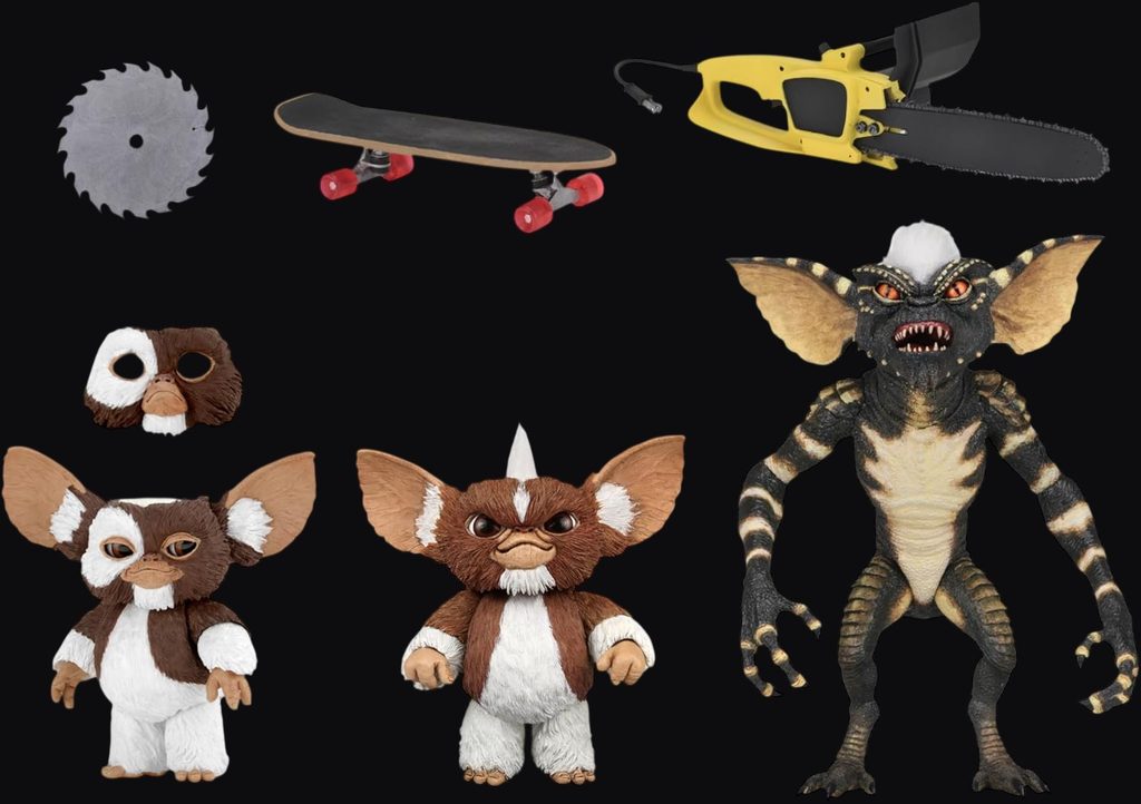 NECA Gremlins: „Evolution of a Gremlin" 40th Anniversary Box Set