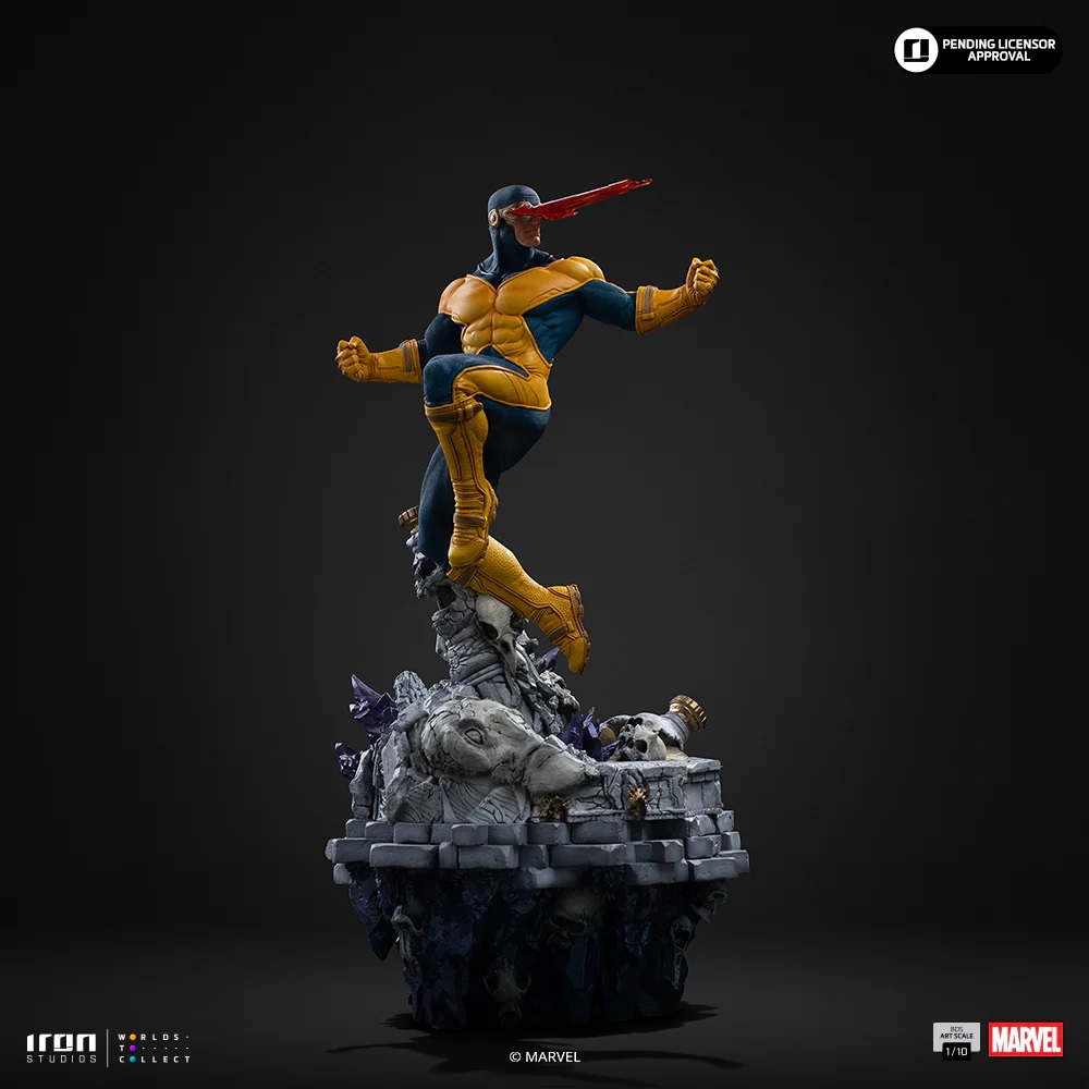 Cyclops Infinity Gauntlet BDS Art Scale 1/10 - X-Men Deluxe Statue