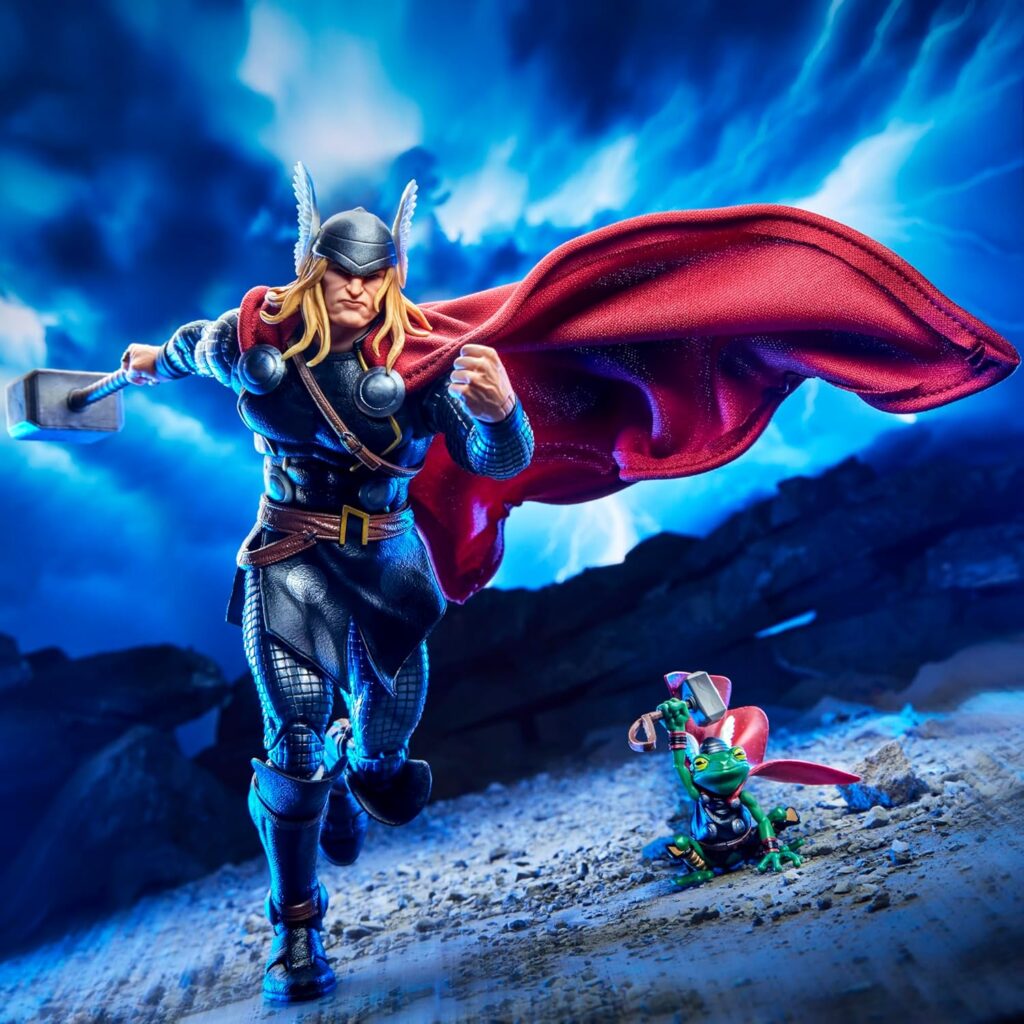 Hasbro - Marvel Legends Maximum Series Thor und Throg