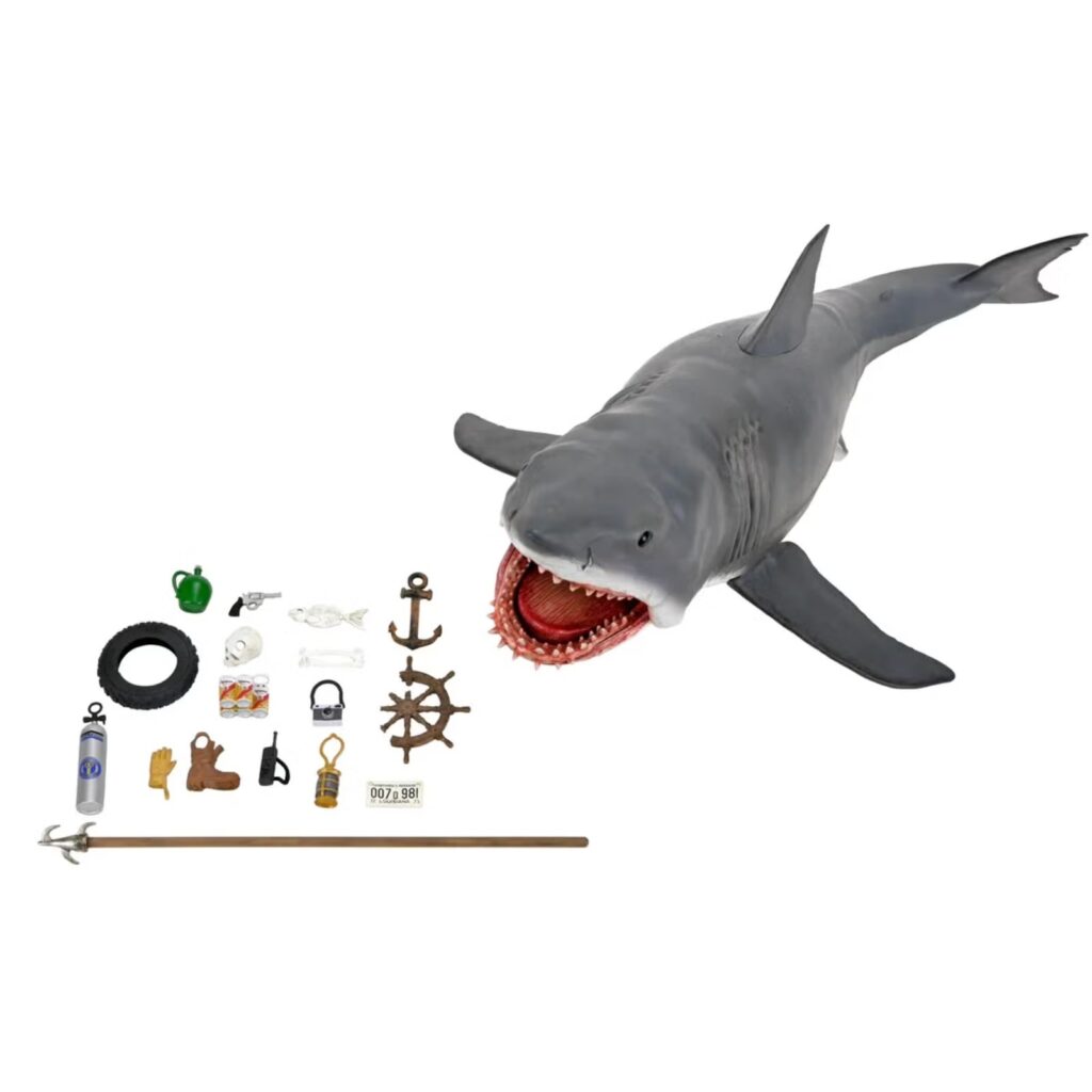 NECA - Jaws - The Game of Jaws 50th Anniversary