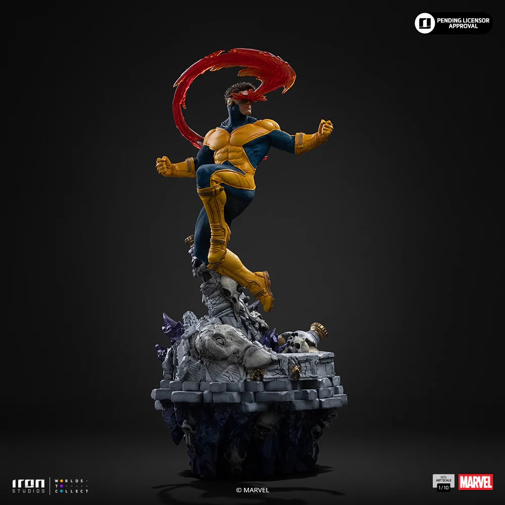 Cyclops Infinity Gauntlet BDS Art Scale 1/10 - X-Men Deluxe Statue