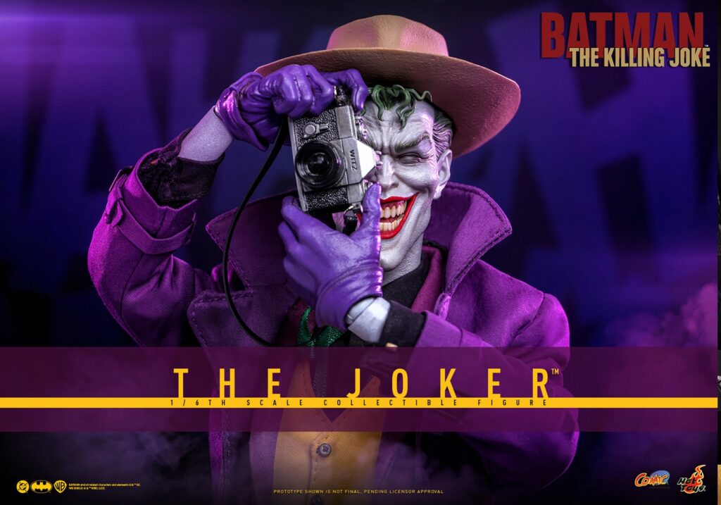 Hot Toys – The Joker Batman: The Killing Joke CMS028 1/6 Scale Figur – Jetzt Vorbestellen