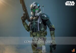Hot Toys – Clone Commander Gree — MMS877 1/6 Scale Figur aus Star Wars: Revenge of the Sith — Jetzt Vorbestellen