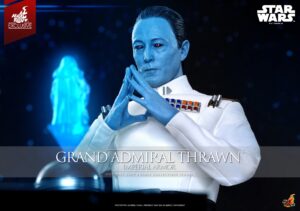 Hot Toys – Grand Admiral Thrawn (Imperial Armor) TMS169 aus Star Wars: Rebels – Jetzt Vorbestellen – LIMITIERT 2.500