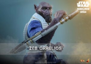 Hot Toys – Zeb Orrelios (MMS876) – bekannt aus Star Wars Rebels – Jetzt Vorbestellen