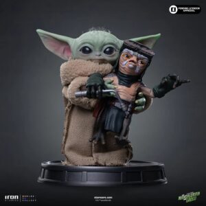 Iron Studios – Grogu No Squeezy – 1/4 Scale Statue – Jetzt Vorbestellen