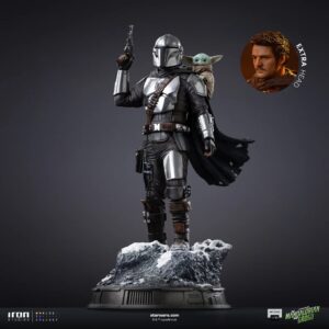 Iron Studios – Mandalorian & Grogu aus The Mandalorian & Grogu Movie – Jetzt Vorbestellen