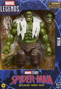 Hasbro – Hulk – Spider-Man: Brand New Day – Marvel Legends – Jetzt vorbestellen