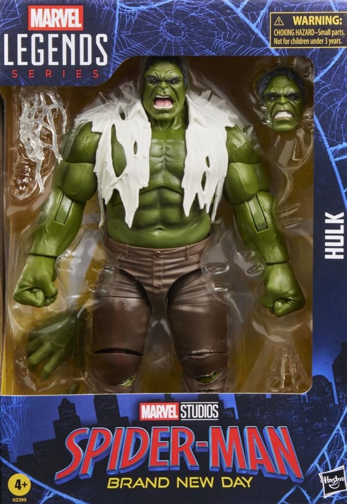 Hasbro – Hulk – Spider-Man: Brand New Day – Marvel Legends – Jetzt vorbestellen