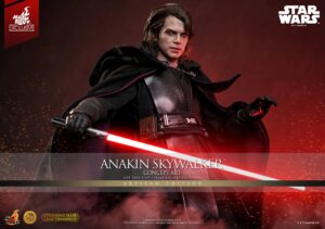 Hot Toys – Anakin Skywalker (Concept Art) Artisan Edition – 1/6 Scale Figur aus Star Wars: Revenge of the Sith – Jetzt Vorbestellen