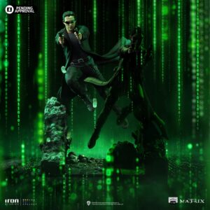 Iron Studios – Neo  aus The Matrix – BDS Art Scale 1/10 Statue – Jetzt Vorbestellen