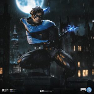 Iron Studios – Nightwing DC Comics – Art Scale 1/10 Statue aus dem Bat-Universum – Jetzt Vorbestellen