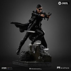 Iron Studios – Trinity aus The Matrix – BDS Art Scale 1/10 Statue – Jetzt Vorbestellen