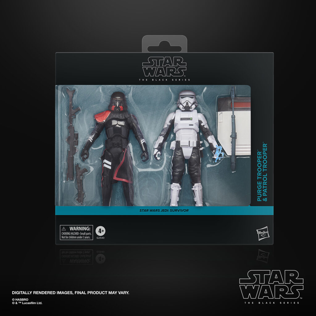 Hasbro – Black Series – Purge Trooper & Patrol Trooper – Walmart Exclusive aus Star Wars Jedi: Survivor – Jetzt bei Amazon.de kaufen