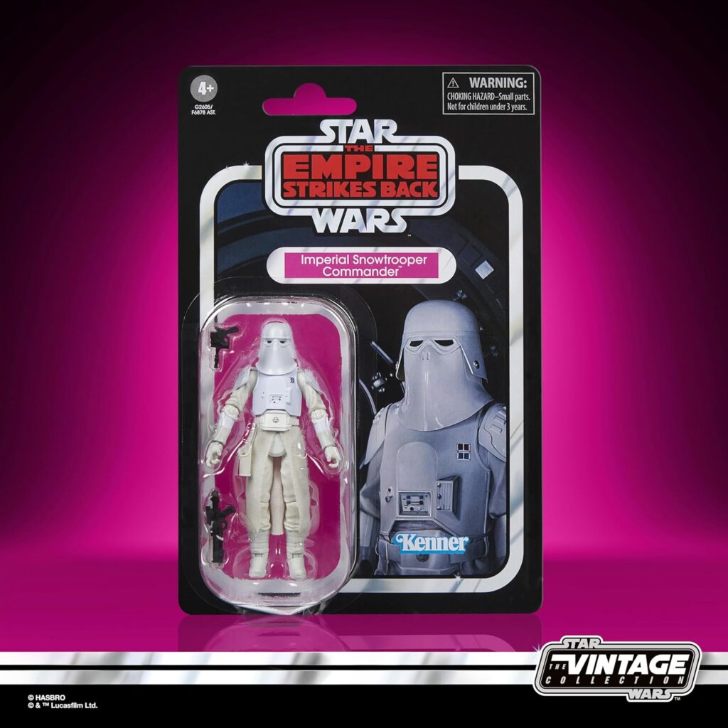Hasbro – Vintage Collection – Snowtrooper Commander – 3,75-Inch Figur aus Star Wars: The Empire Strikes Back – Jetzt bei amazon.de kaufen