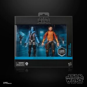 Hasbro – Mission Vao & Carth Onasi – Star Wars Black Series 2-Pack aus Knights of the Old Republic – Jetzt Vorbestellen