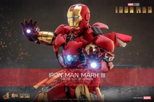 Iron Man Mark III MMS825D72 — Armor Suit Up Version 1/6 Scale Figur