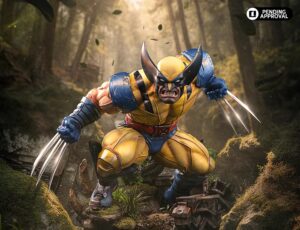 Iron Studios – Wolverine Quarter Scale Statue — Legacy Replica 1/4 Marvel Limited Edition — Jetzt Vorbestellen