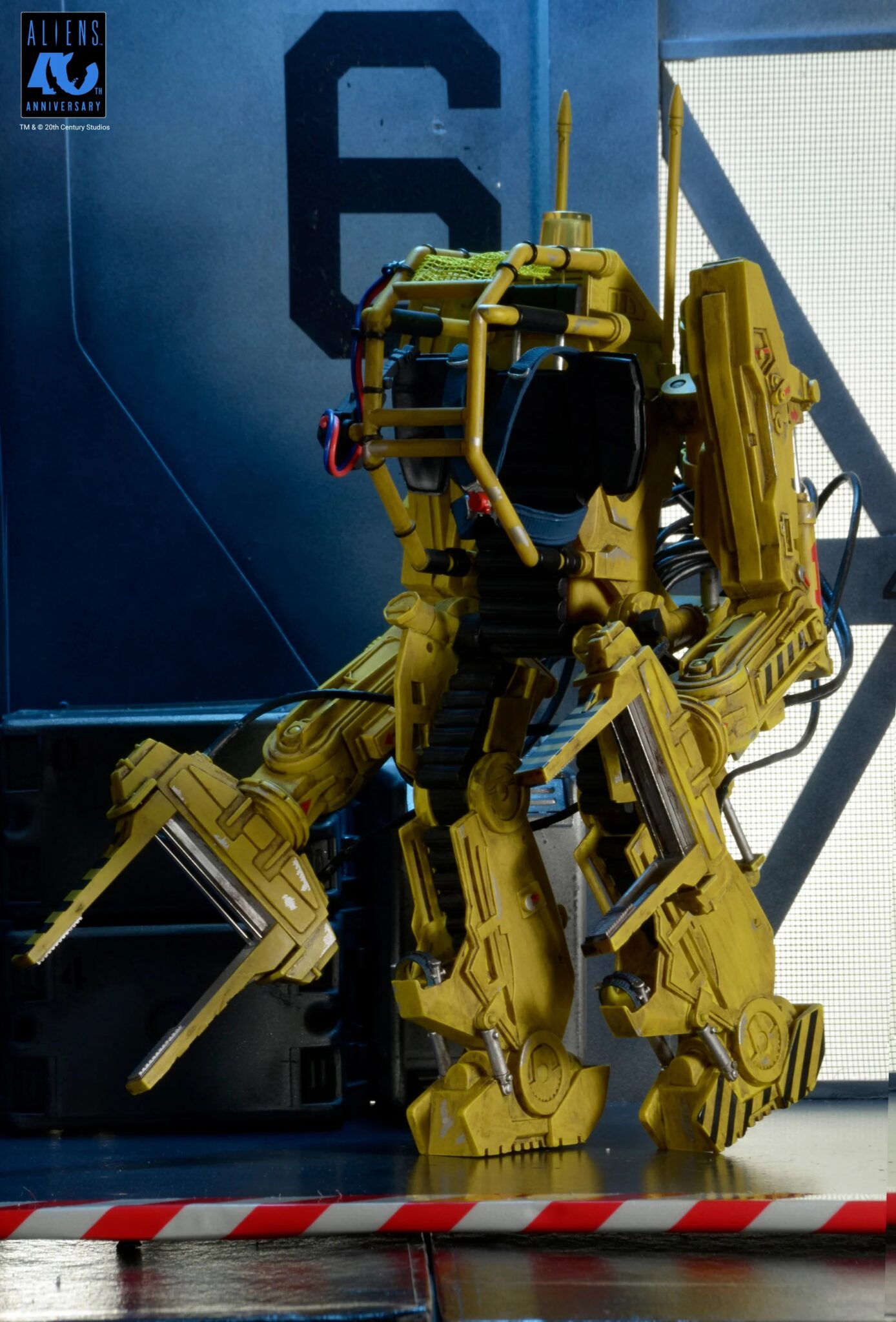 Aliens – 40th Anniversary Power Loader P-5000 – Deluxe Vehicle