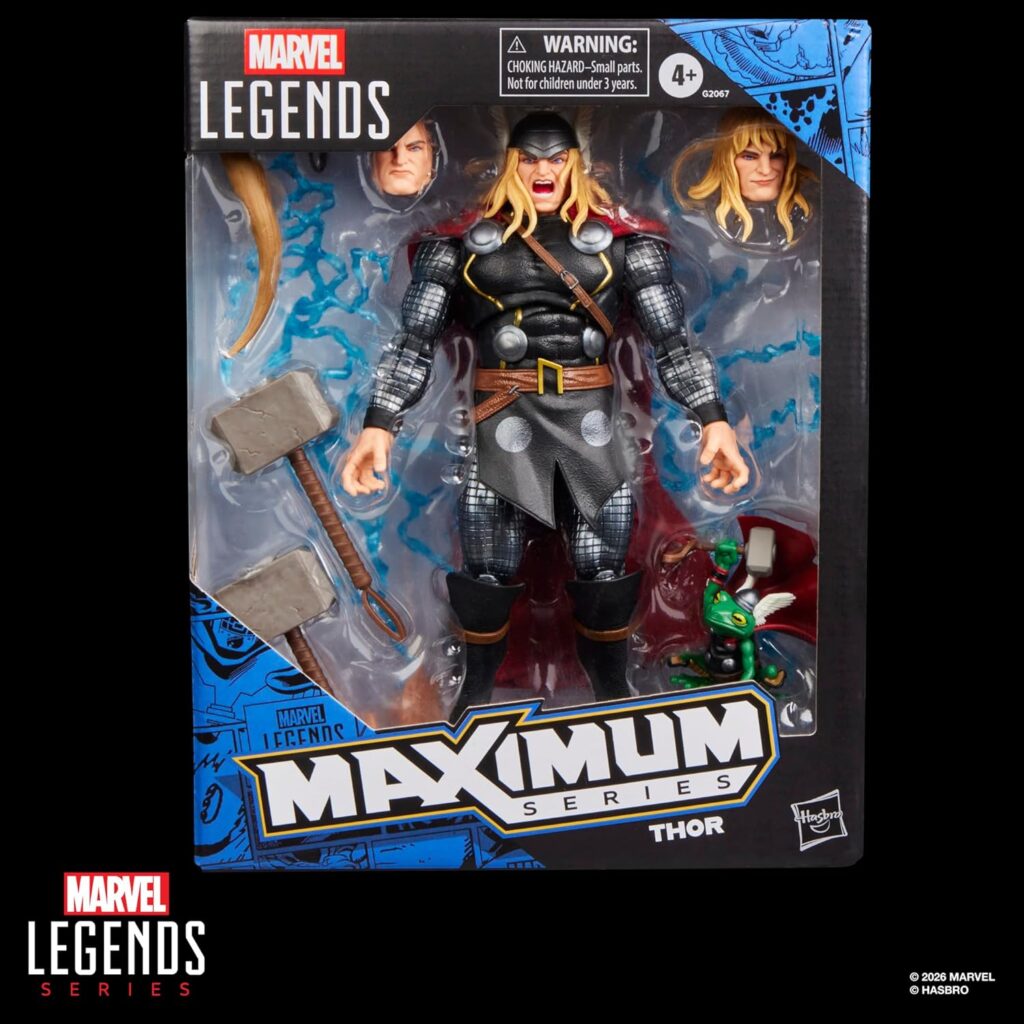 Hasbro – Marvel Legends Maximum Series Thor und Throg — Jetzt Vorbestellen